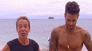 Hugo Paz y el Maestro Joao se quedan a las puertas de la final de 'Supervivientes 2018'