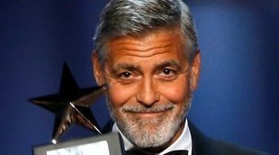 Amal Alamuddin consigue emocionar a George Clooney durante su homenaje en los Premios AFI 2018
