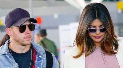 Priyanka Chopra y Nick Jonas pillados juntos en el aeropuerto de Nueva York, ¿para una escapada romántica?