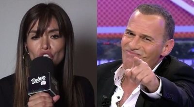 Carlos Lozano a Miriam Saavedra: "Tú has llegado a la televisión por hablar mierda de mí"