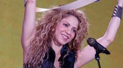 La emoción de Shakira por la presencia de sus hijos Milan y Sasha Piqué en su concierto en Ámsterdam