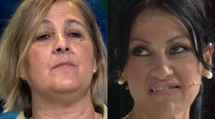El tenso enfrentamiento entre Maite Galdeano y la madre de Hugo Paz en 'Supervivientes 2018'