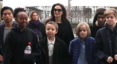Angelina Jolie, a punto de perder la custodia de sus seis hijos