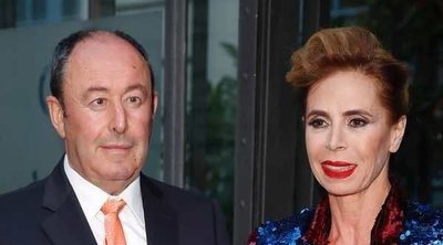 Ágatha Ruiz de la Prada y El Chatarrero oficializan su romance en el photocall