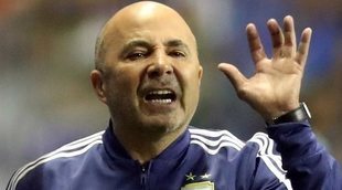 El seleccionador de Argentina, Jorge Sampaoli, envuelto en un escándalo sexual
