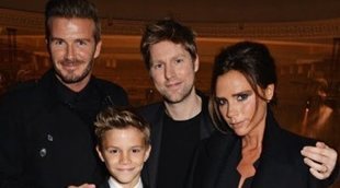 David y Victoria Beckham acallan los rumores de divorcio con una cena en familia