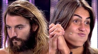 Sofía Suescun y Logan Sampedro se enfrentan a un test exprés sobre su concurso en 'Supervivientes 2018'