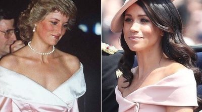 Meghan Markle rinde homenaje a Diana de Gales con su vestido en Trooping The Colour