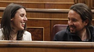Pablo Iglesias anuncia qué nombres ha elegido Irene Montero para sus hijos