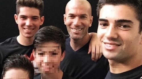 Los hijos de Zidane, Simeone y otros futbolistas que han seguido los pasos de sus padres
