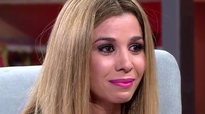 Natalia Rodríguez se emociona en 'Viva la vida': "Me vi en un precipicio con mi vida"