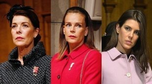 Las Princesas de Mónaco, unas royals marcadas por la tragedia y la mala suerte en el amor