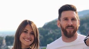 Antonella Roccuzzo y sus tres hijos viajan a Rusia para apoyar a Leo Messi durante el Mundial 2018
