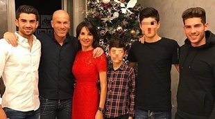 La postal de Zinedine Zidane con sus hijos en Ibiza que ha dejado a todos revolucionados