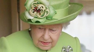 La Reina Isabel cancela un acto por enfermedad