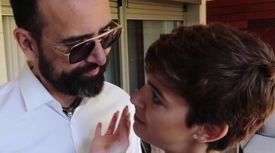 Laura Escanes y Risto Mejide abren las puertas de su casa de Barcelona