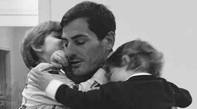El reencuentro de Iker Casillas con su familia tras cubrir como comentarista el Mundial de Rusia 2018