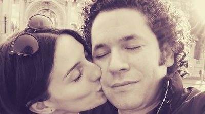 El romántico mensaje de María Valverde a Gustavo Dudamel: "Sabemos que esto es solo el principio"