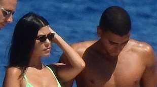 Las vacaciones de ensueño de Kourtney Kardashian con Younes Bendjima y sus hijos en Portofino