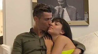 El romántico agradecimiento de Georgina Rodríguez a Cristiano Ronaldo tras su vuelta del Mundial