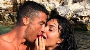 Cristiano Ronaldo y Georgina Rodríguez disfrutan de unas vacaciones familiares en Grecia
