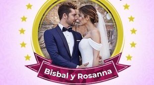 David Bisbal y Rosanna Zanetti, celebrities de la semana por su boda secreta