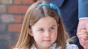 La Princesa Carlota en el bautizo del Príncipe Luis: de su extraña seriedad a su comentario a la prensa