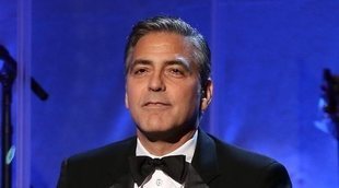 George Clooney, herido leve tras sufrir un accidente de moto en Italia