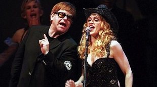 Enemigos Íntimos: El premio que convirtió la buena relación de Madonna y Elton John en un duelo de divos