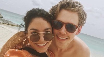 Las románticas vacaciones de Vanessa Hudgens y Austin Butler en las Islas Turcas y Caicos