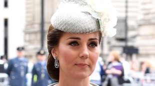 Kate Middleton vuelve a la agenda oficial para celebrar el centenario de la RAF con toda la Familia Real Británica