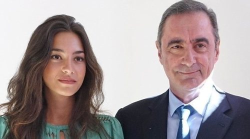 Carlos Herrera 'controla' a su hija Rocío Crusset con un dron