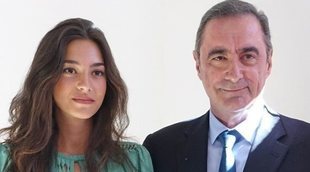 Carlos Herrera 'controla' a su hija Rocío Crusset con un dron