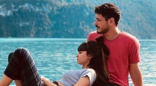 La escapada romántica de Cepeda y Aitana ('OT 2017') a Suiza