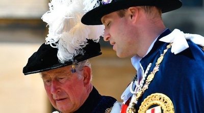 Los Príncipes Carlos y Guillermo de Inglaterra se negaron a tomar el té con Donald Trump