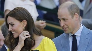 Kate Middleton no tiene competencia en la final masculina de Wimbledon