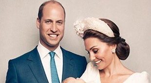 El Príncipe Jorge y la Princesa Carlota, protagonistas de las fotos oficiales del bautizo del Príncipe Luis