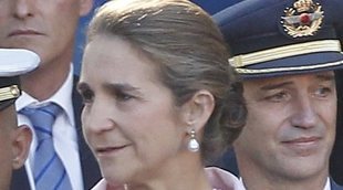 La Infanta Elena visita a Iñaki Urdangarin en prisión