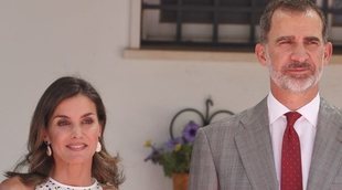 Felipe y Letizia, emocionados en el aniversario de la batalla de Bailén