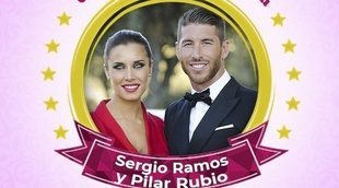 Pilar Rubio y Sergio Ramos, las celebrities de la semana tras anunciar su boda