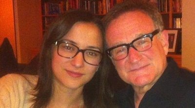 El emotivo recuerdo de Zelda el día del cumpleaños de su padre Robin Williams: "Otra vez es la época del año"