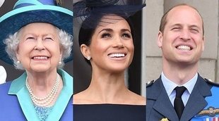 Los apodos de la Familia Real Británica