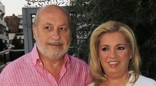 Carmen Borrego y José Carlos Bernal celebran su cuarto aniversario de boda con un viaje romántico a Málaga
