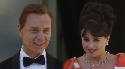 Helena Bonham Carter y Ben Daniels, un matrimonio ¿bien avenido? en el rodaje de la tercera temporada de 'The Crown'