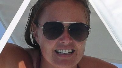Tamara Ecclestone disfruta de unas vacaciones familiares en Ibiza