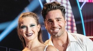 Bustamante y Yana, ganadores de 'Bailando con las estrellas'