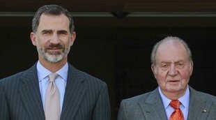 El 'comprometido' reencuentro entre Felipe VI y Juan Carlos