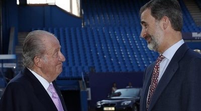 El Rey Juan Carlos le pidió a su hijo que se divorciara hasta en dos ocasiones