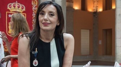 Luz Casal recibe la Medalla Internacional de las Artes