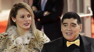 Maradona desmiente la pedida de mano a su novia Rocío Oliva
